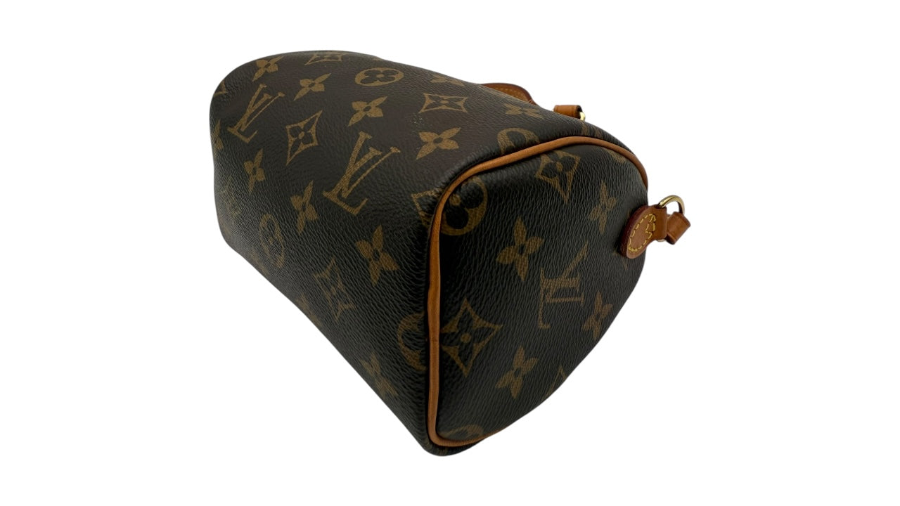 LOUIS VUITTON MONOGRAM CANVAS SPEEDY NANO