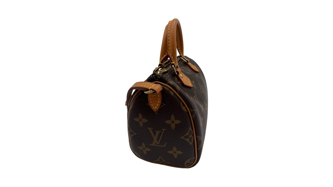 LOUIS VUITTON MONOGRAM CANVAS SPEEDY NANO