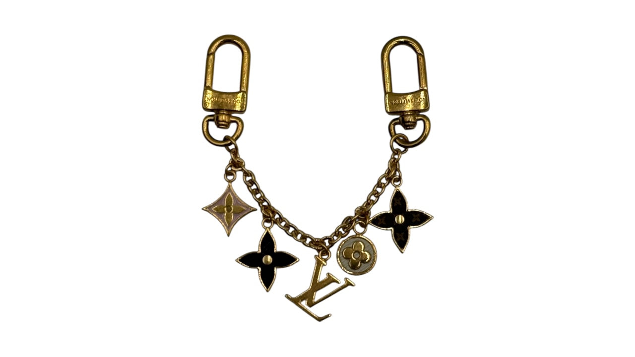 LOUIS VUITTON SPRING STREET CHAIN BAG CHARM (tarnished)