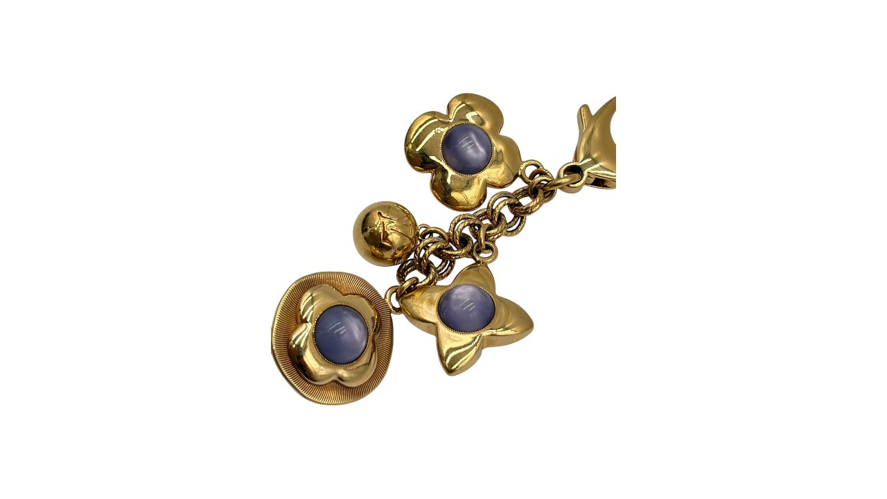 LOUIS VUITTON BIJOUX SAC TRESOR BAG CHARM