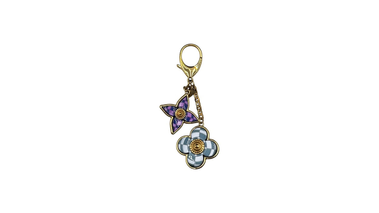 LOUIS VUITTON BIJOUX SAC MOSAIC KEY CHARM