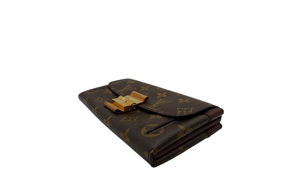 LOUIS VUITTON OLYMPE MONOGRAM CANVAS WALLET
