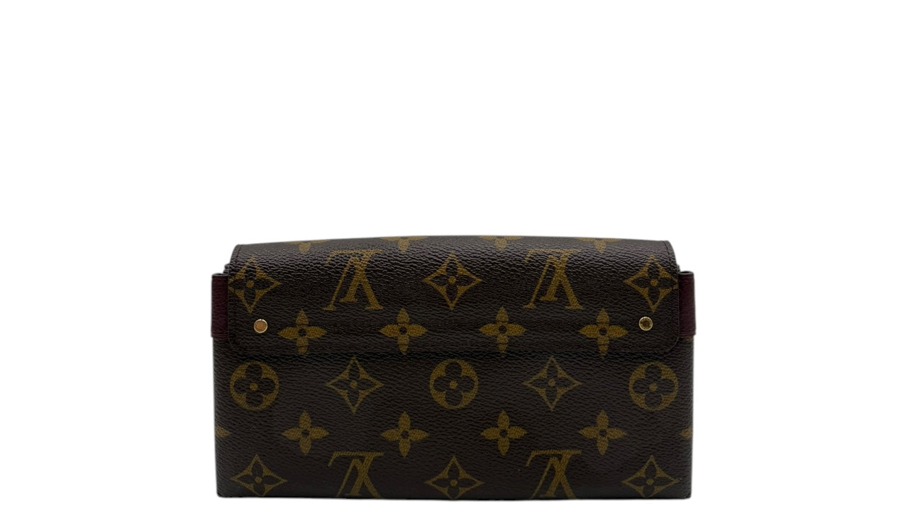 LOUIS VUITTON OLYMPE MONOGRAM CANVAS WALLET