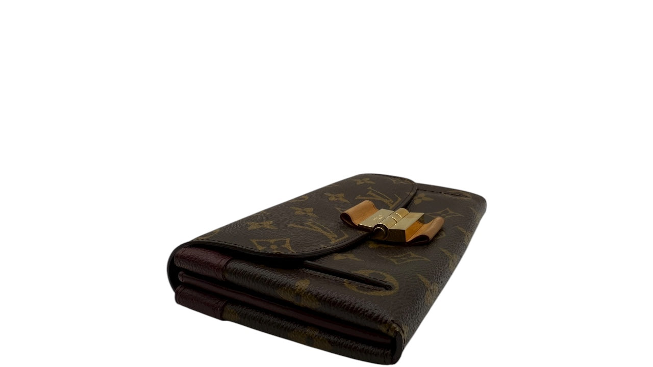 LOUIS VUITTON OLYMPE MONOGRAM CANVAS WALLET