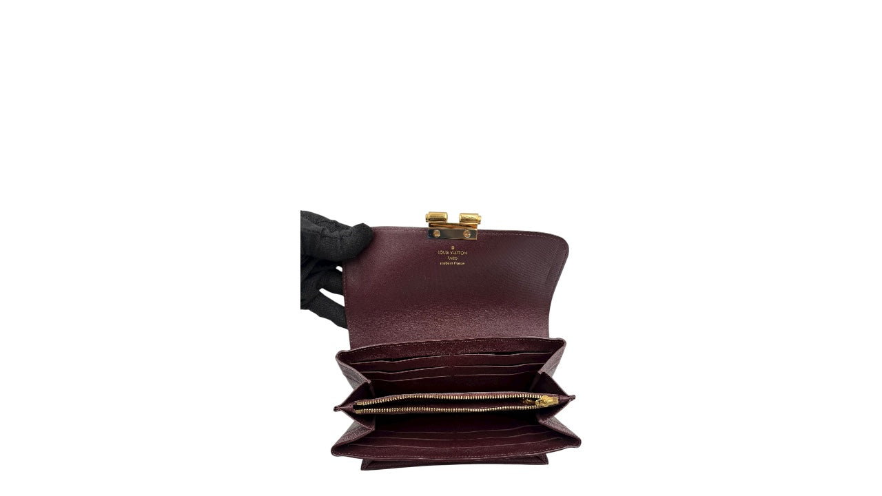 LOUIS VUITTON OLYMPE MONOGRAM CANVAS WALLET