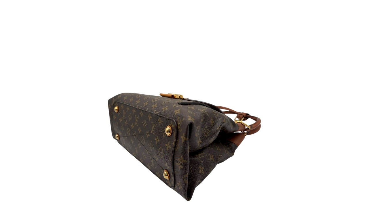 LOUIS VUITTON OLYMPE MONOGRAM CANVAS SHOULDER BAG