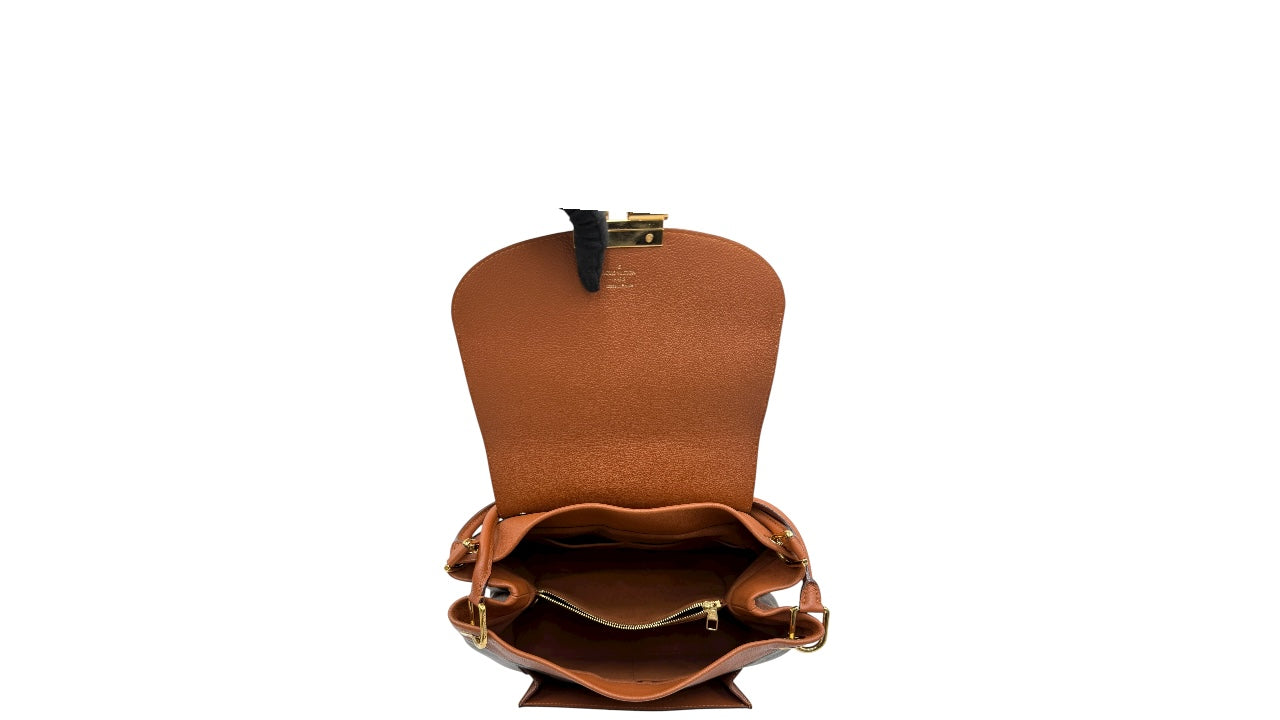 LOUIS VUITTON OLYMPE MONOGRAM CANVAS SHOULDER BAG