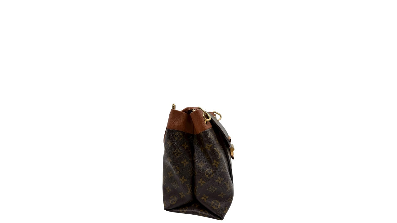 LOUIS VUITTON OLYMPE MONOGRAM CANVAS SHOULDER BAG