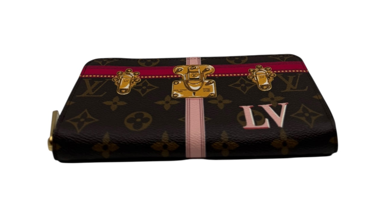 LOUIS VUITTON MONOGRAM SUMMER TRUNKS ZIPPY WALLET