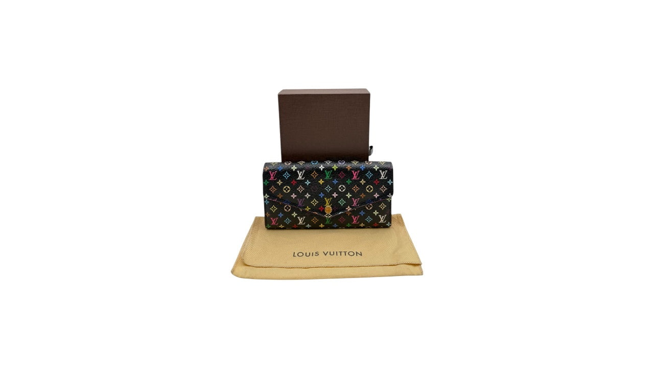 LOUIS VUITTON MULTICOLOR WALLET