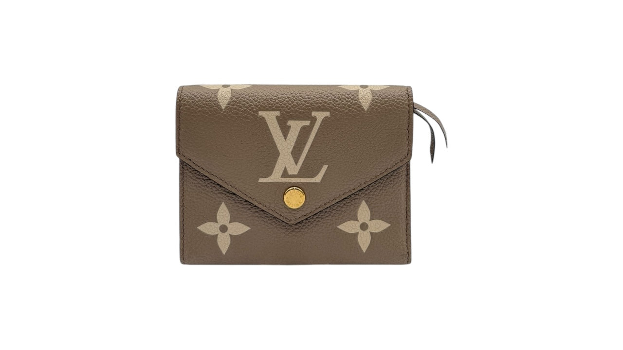 LOUIS VUITTON VICTORINE WALLET TURTLE DOVE