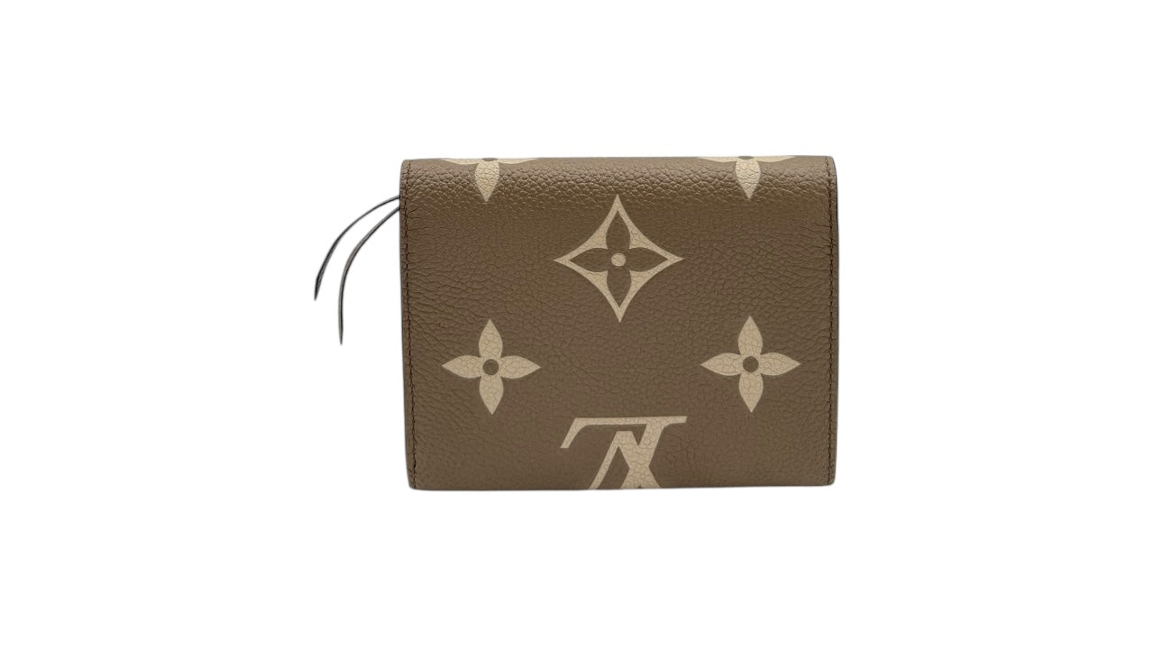 LOUIS VUITTON VICTORINE WALLET TURTLE DOVE