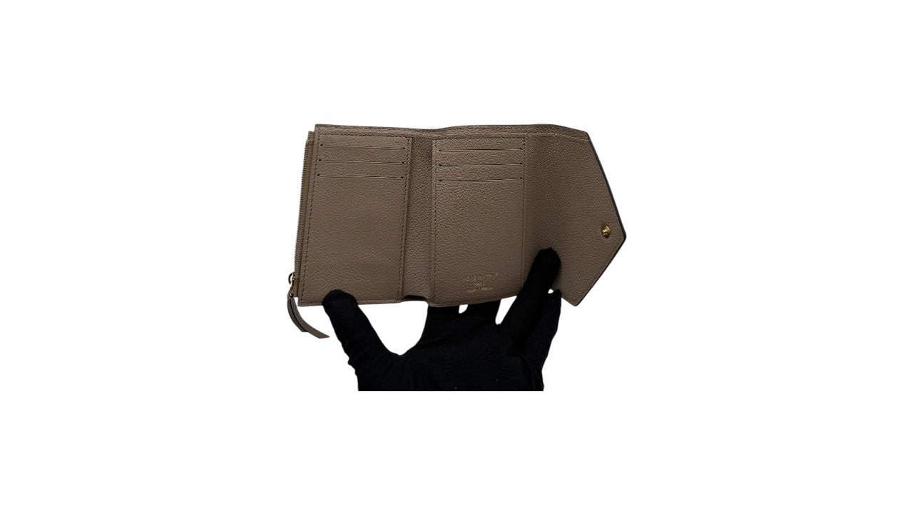 LOUIS VUITTON VICTORINE WALLET TURTLE DOVE