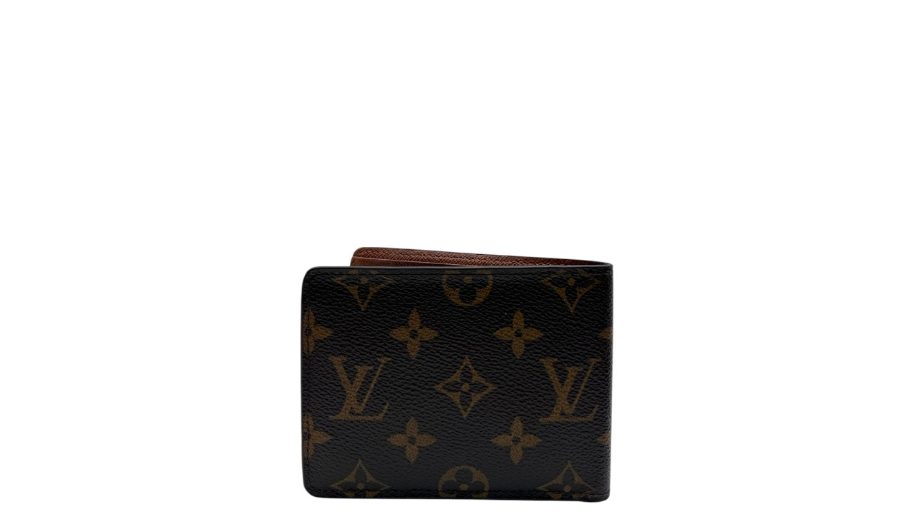 LOUIS VUITTON MULTIPLE MONOGRAM MEN SHORT WALLET