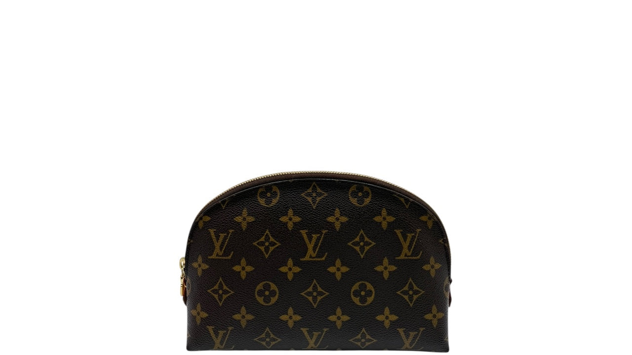 LOUIS VUITTON POUCH TOILETTE MONOGRAM COATED CANVAS BAG MM