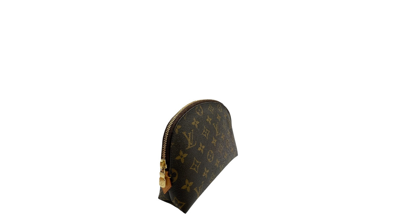 LOUIS VUITTON POUCH TOILETTE MONOGRAM COATED CANVAS BAG MM