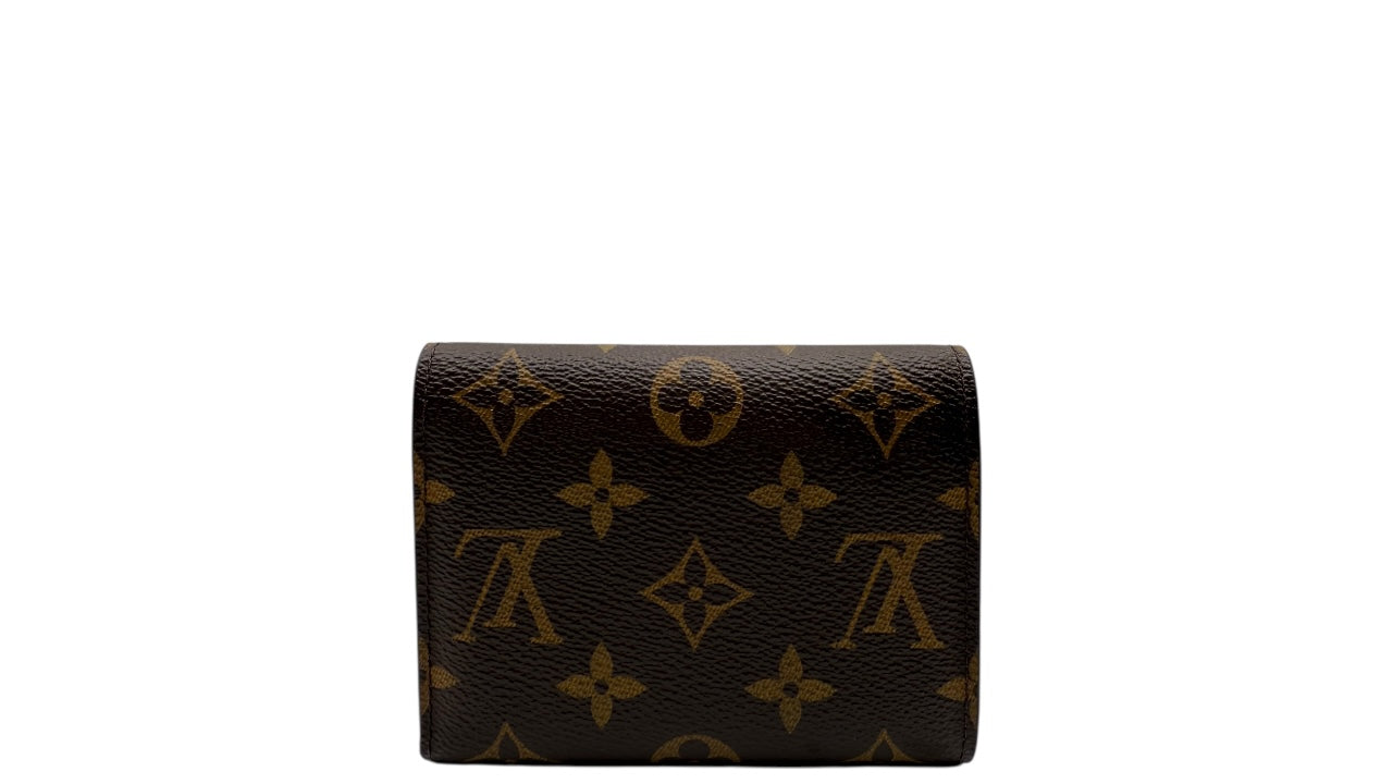 LOUIS VUITTON VICTORINE MONOGRAM SHORT WALLET