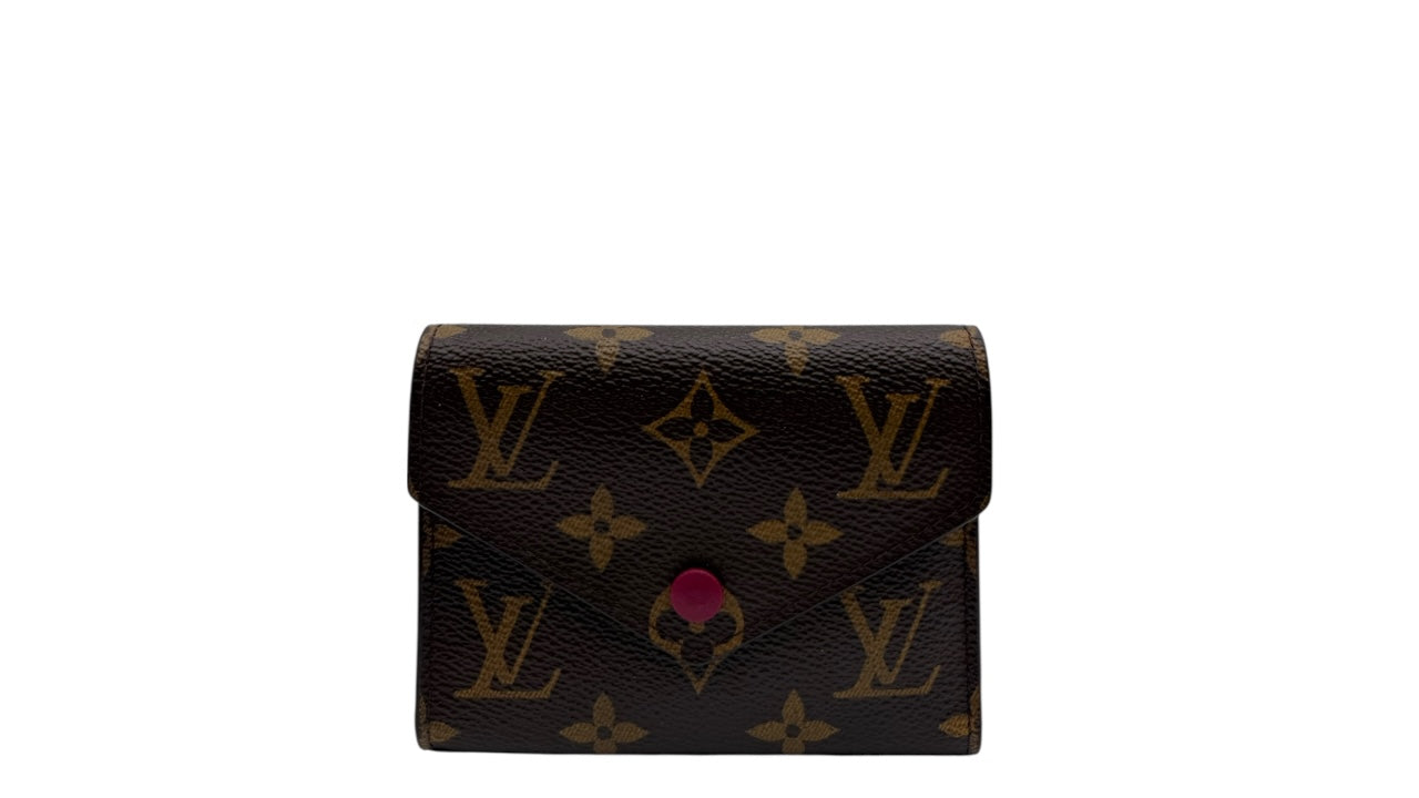 LOUIS VUITTON VICTORINE MONOGRAM SHORT WALLET