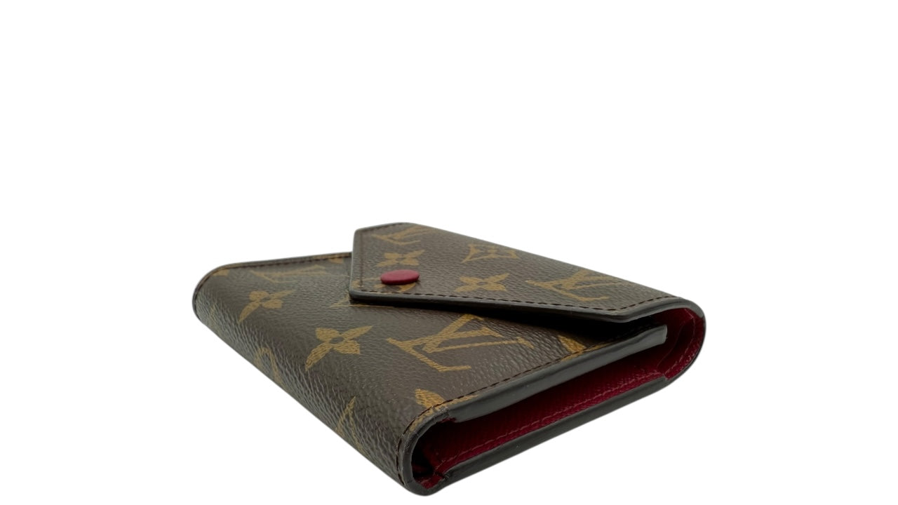 LOUIS VUITTON VICTORINE MONOGRAM SHORT WALLET