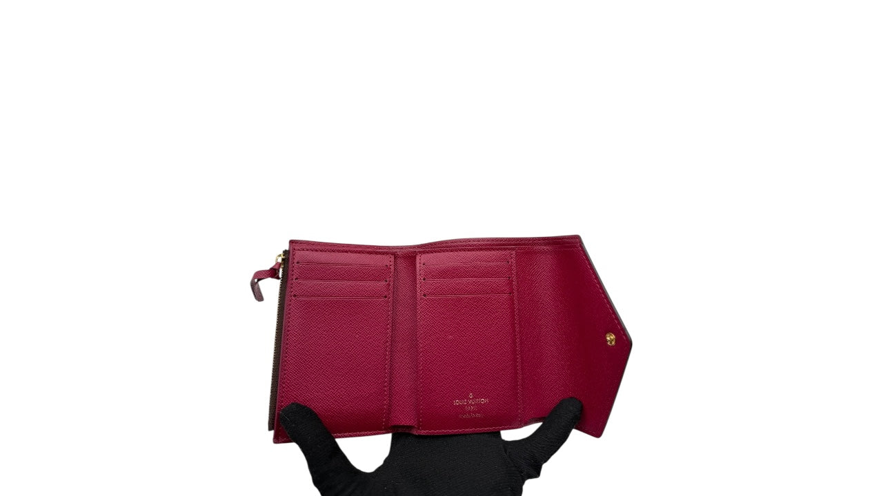 LOUIS VUITTON VICTORINE MONOGRAM SHORT WALLET