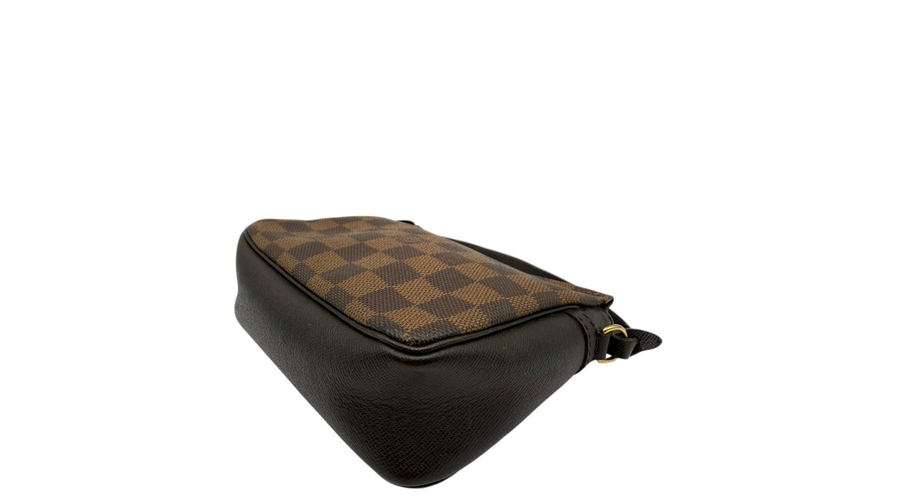 LOUIS VUITTON TROUSSE DAMIER EBENE CLUTCH
