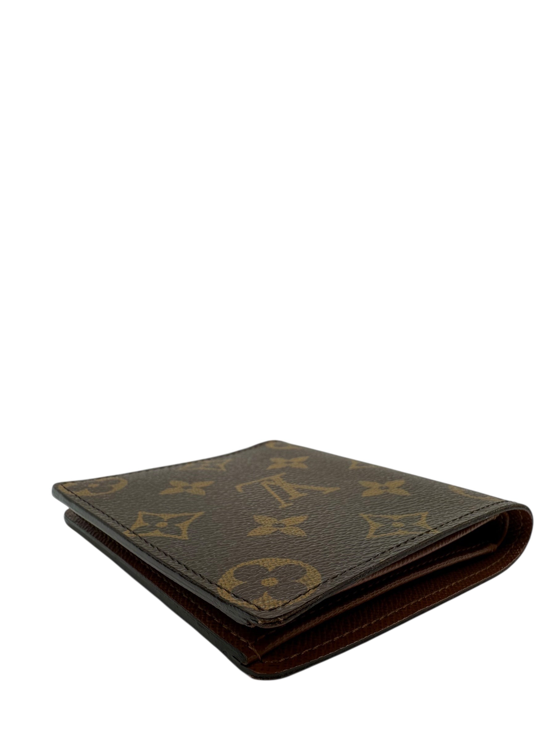 LOUIS VUITTON MULTIPLE MONOGRAM MEN SHORT WALLET (CA3114)