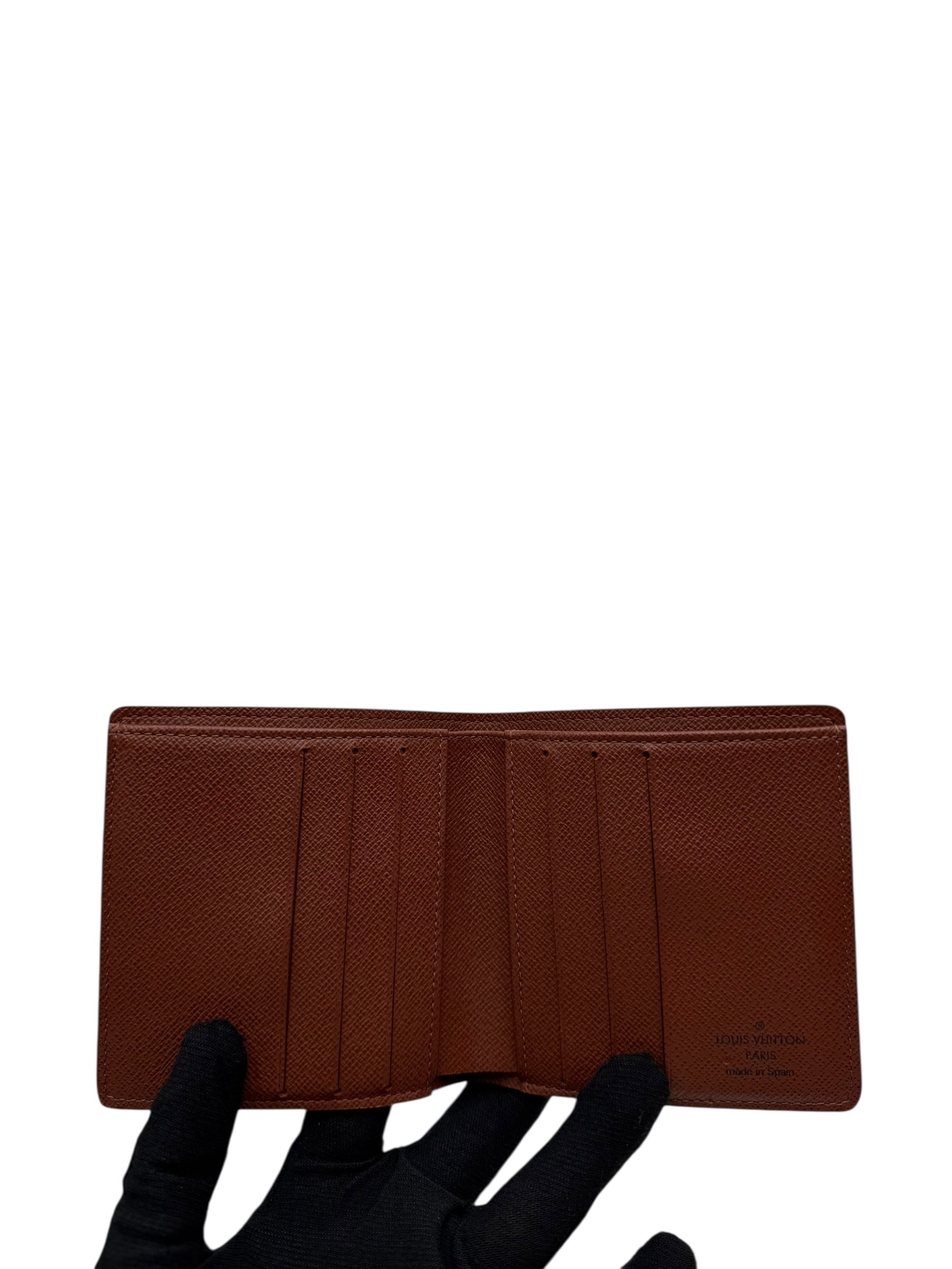 LOUIS VUITTON MULTIPLE MONOGRAM MEN SHORT WALLET (CA3114)