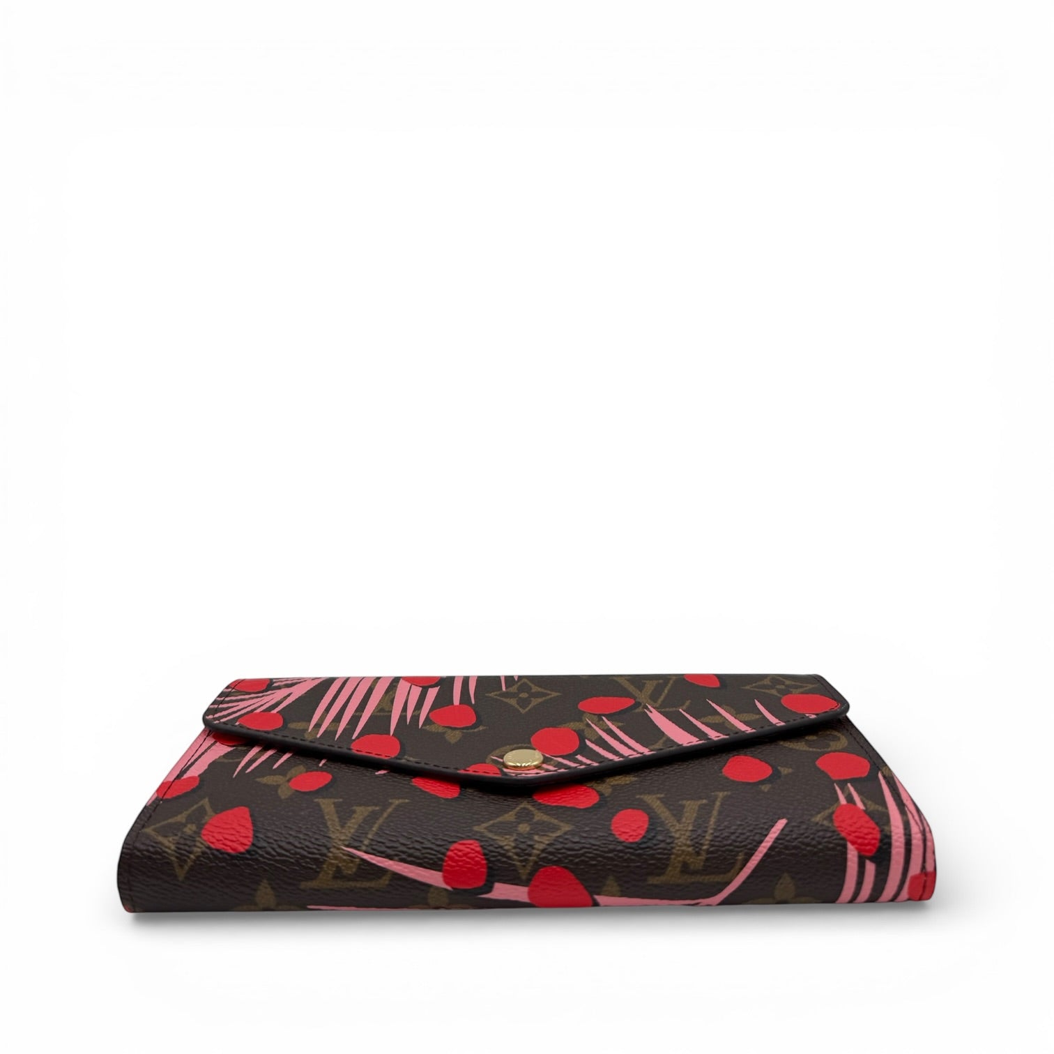 LOUIS VUITTON MONOGRAM JUNGLE DOTS SARAH WALLET