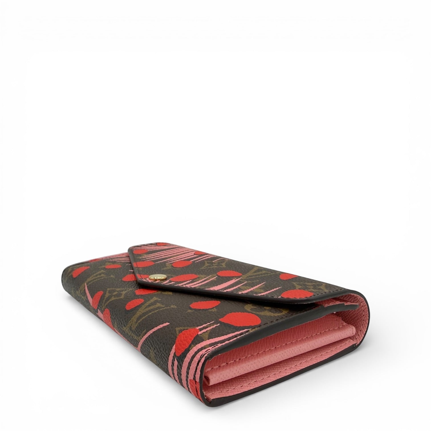 LOUIS VUITTON MONOGRAM JUNGLE DOTS SARAH WALLET