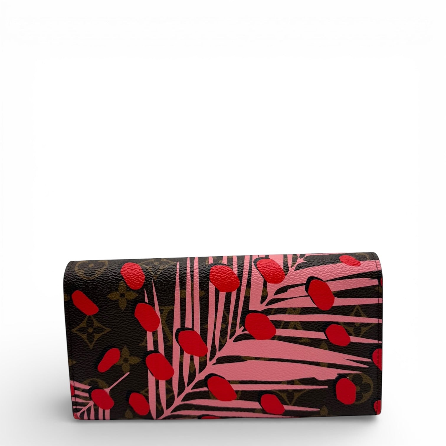 LOUIS VUITTON MONOGRAM JUNGLE DOTS SARAH WALLET