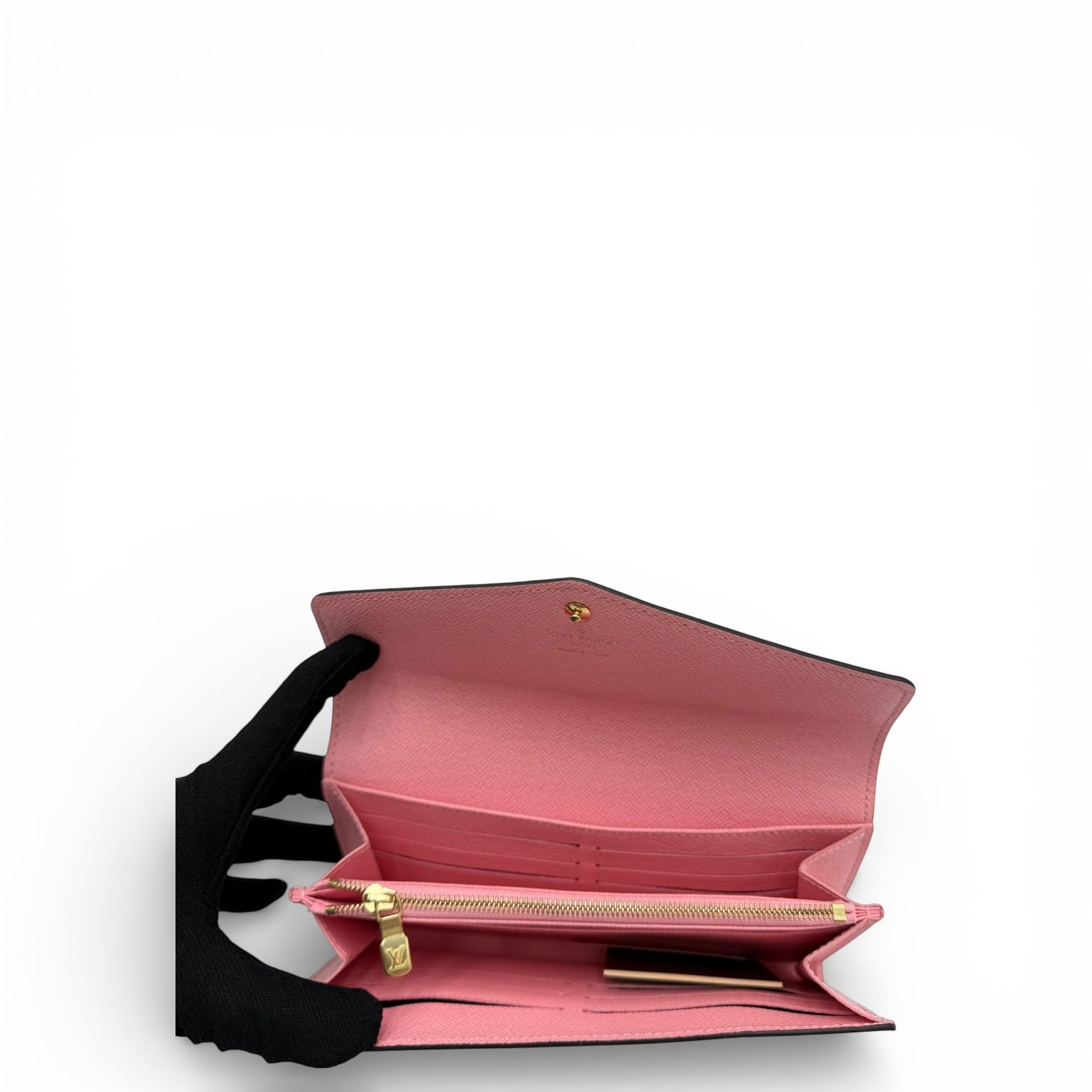 LOUIS VUITTON MONOGRAM JUNGLE DOTS SARAH WALLET