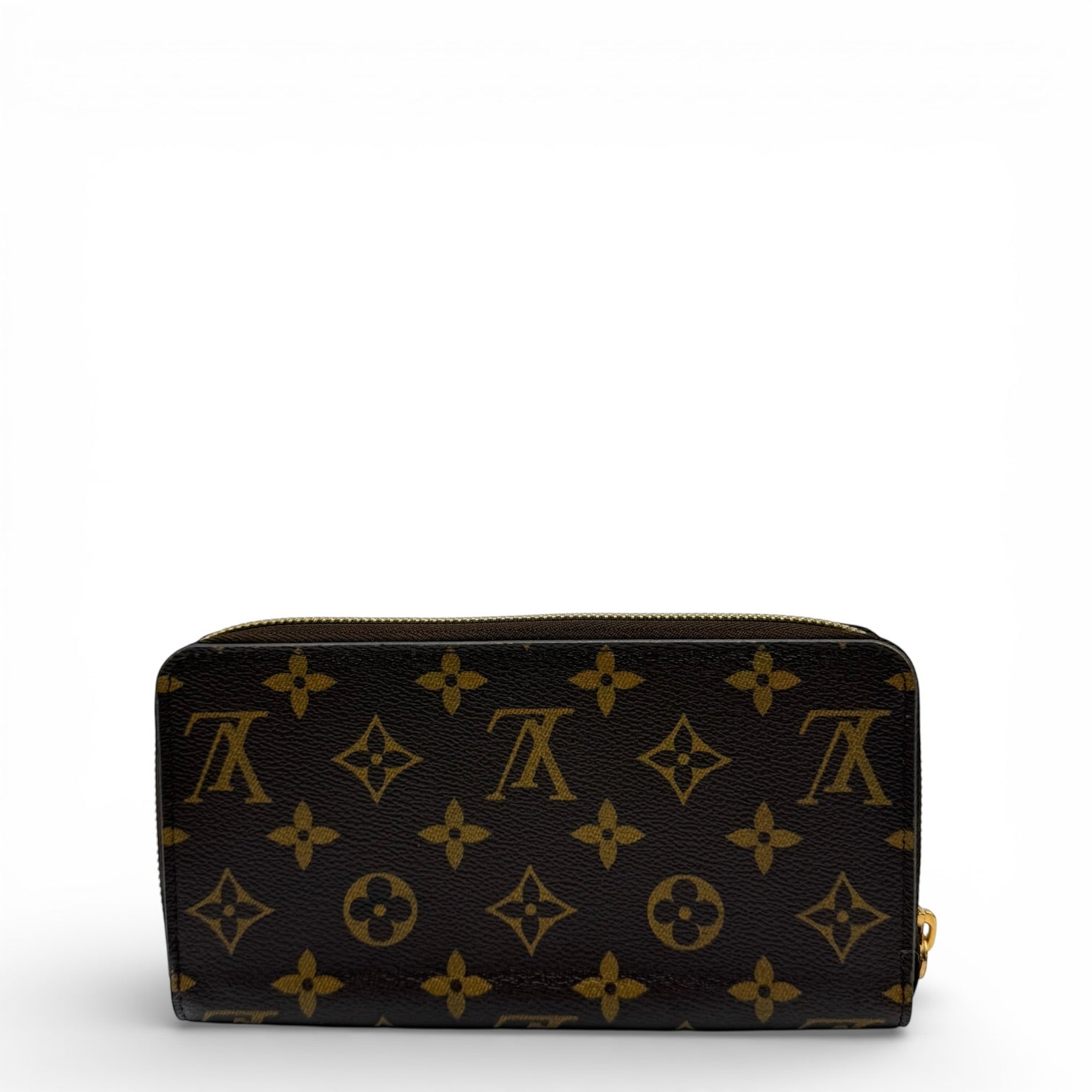 LOUIS VUITTON MONOGRAM CANVAS CHRITMAS ANIMATION PARIS VIVIENNE ZIPPY WALLET