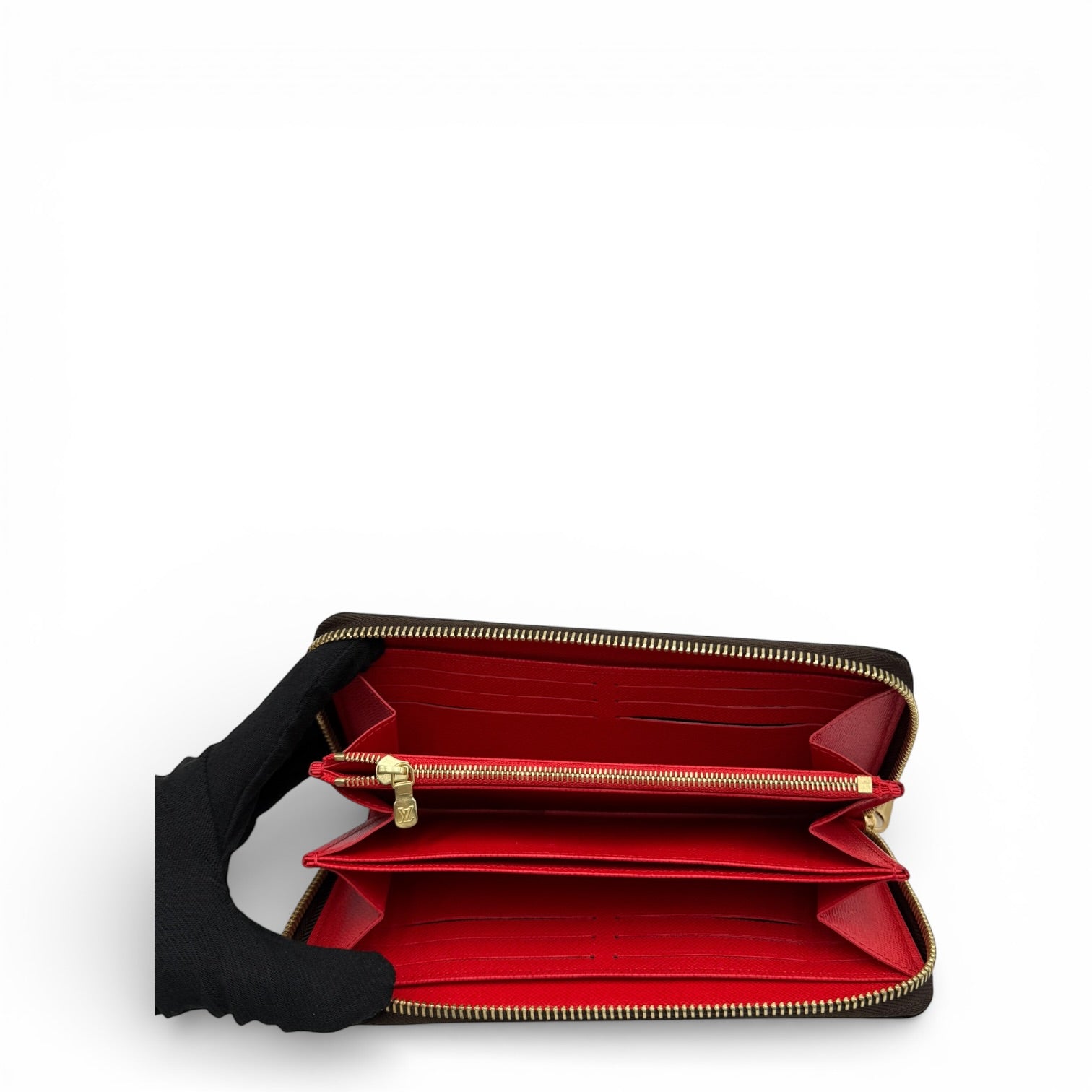 LOUIS VUITTON MONOGRAM CANVAS CHRITMAS ANIMATION PARIS VIVIENNE ZIPPY WALLET