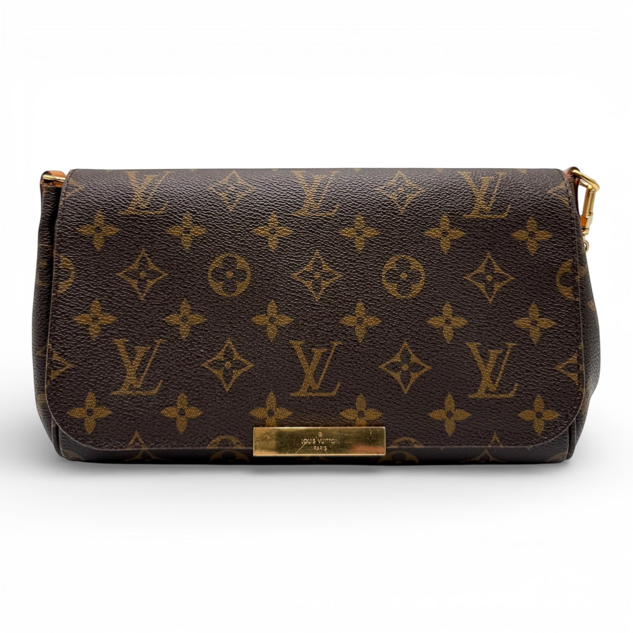 LOUIS VUITTON MONOGRAM FAVORITE MM CROSSBODY BAG
