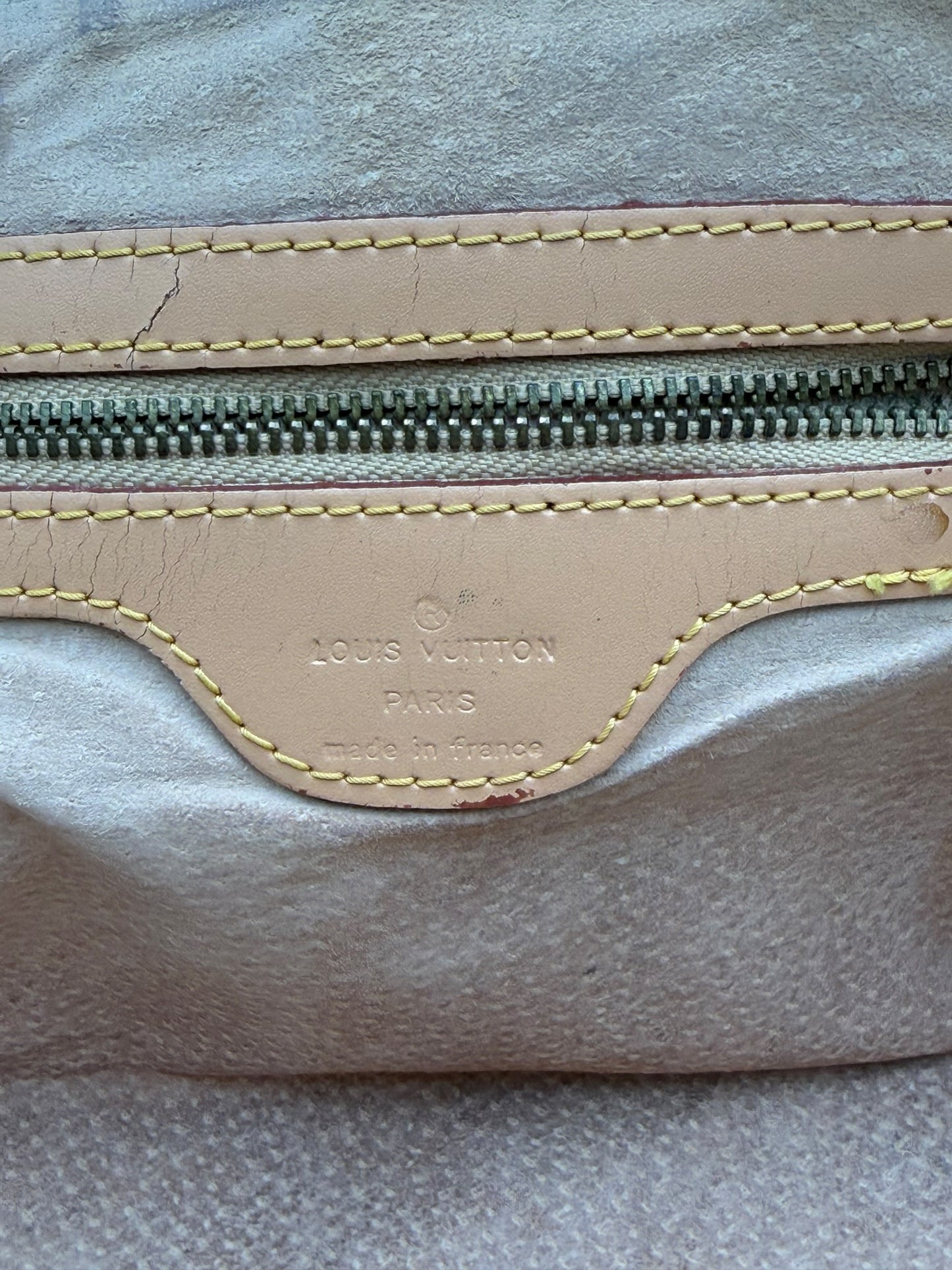 LOUIS VUITTON MONOGRAM DOUBLE ZIP BRIEFCASE