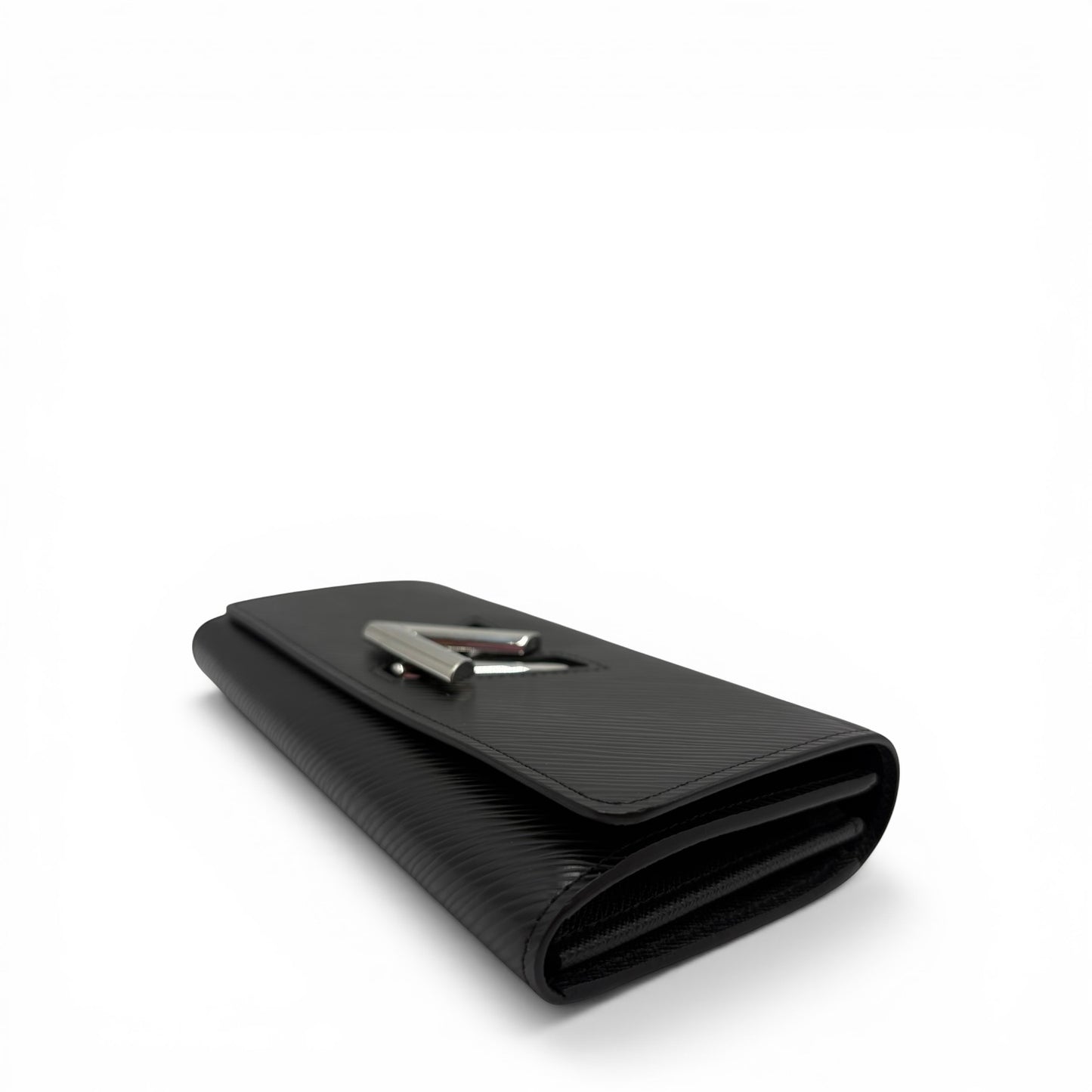 LOUIS VUITTON TWIST BLACK EPI WALLET