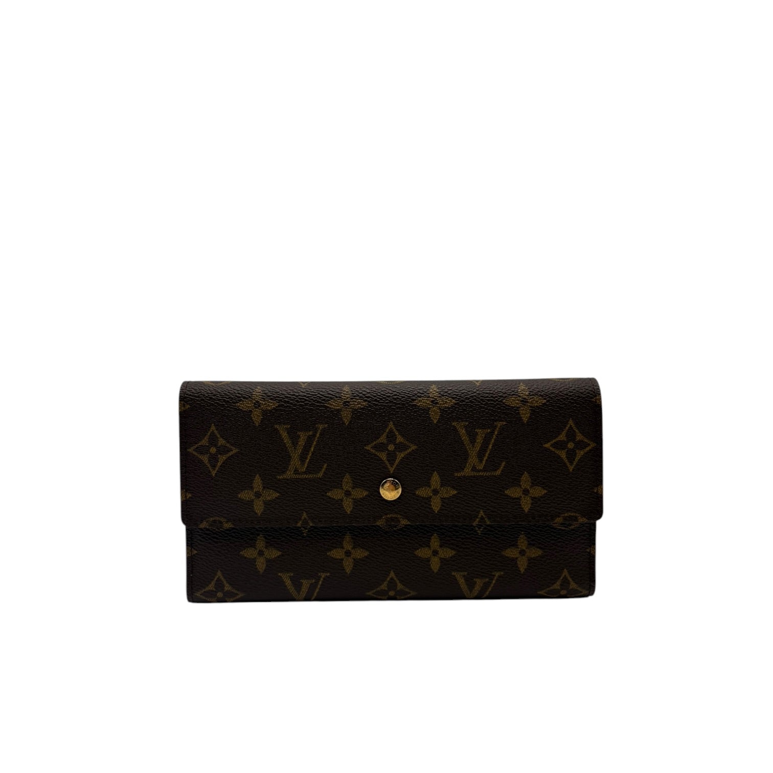 LOUIS VUITTON MONOGRAM “INTERNATIONAL WALLET” (AKA PORTE TRÉSOR INTERNATIONAL)