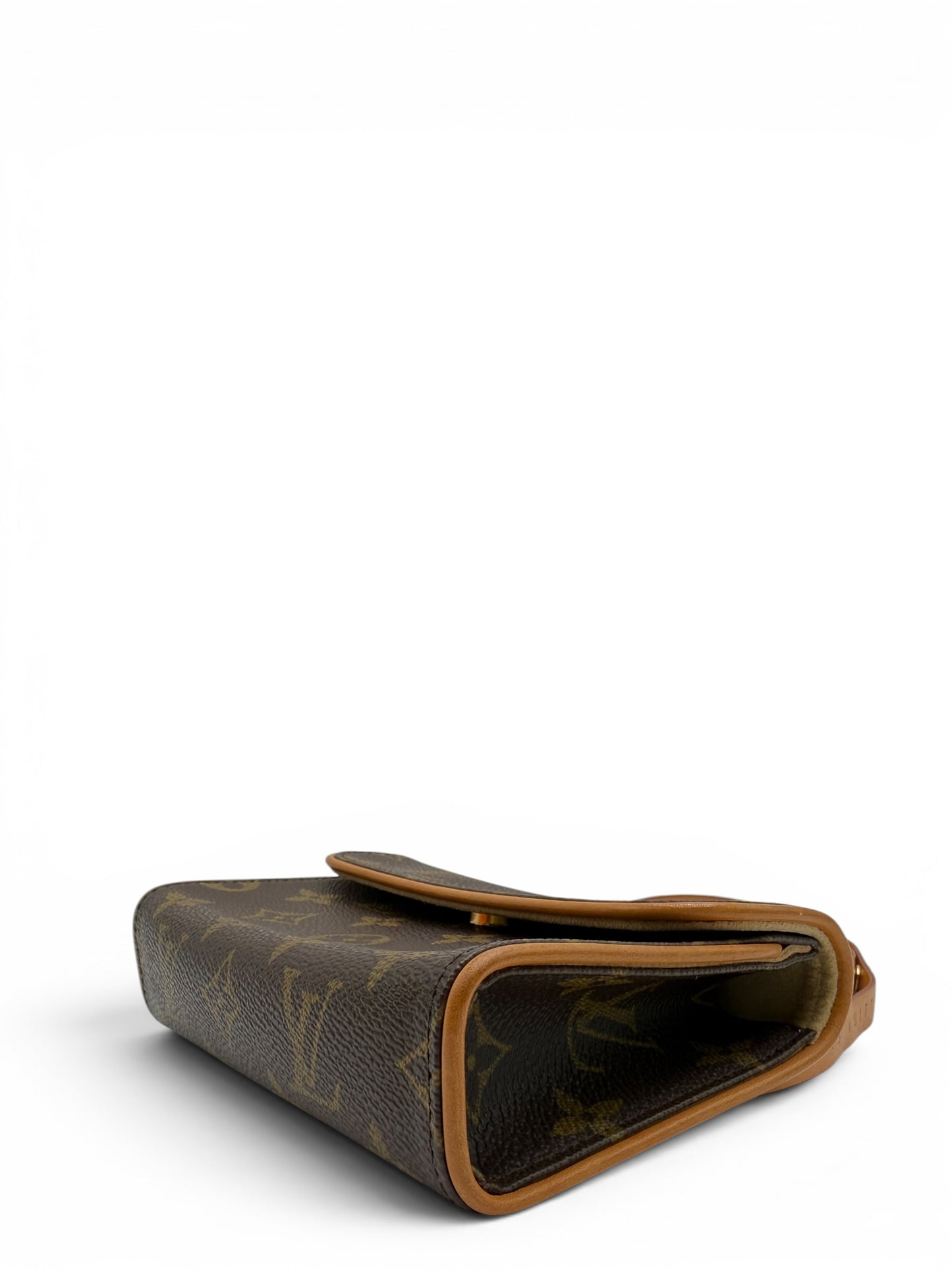 LOUIS VUITTON POCHETTE FLORANTINE MONOGRAM BELT BAG