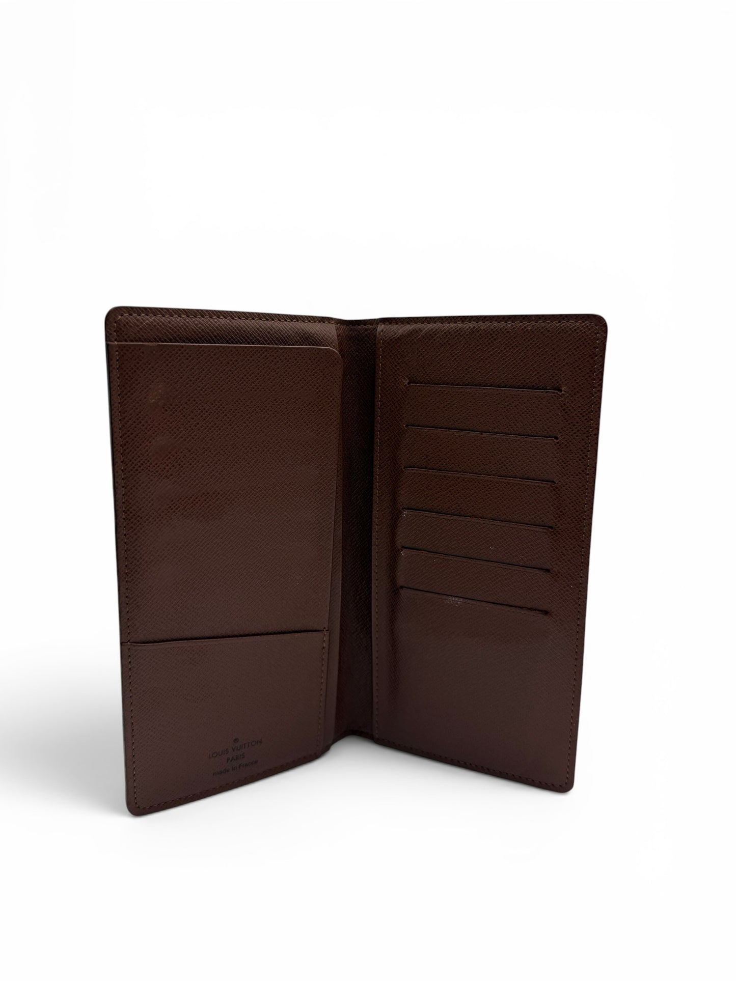 LOUIS VUITTON MONOGRAM CANVAS LONG BIFOLD WALLET (LONG WALLET)