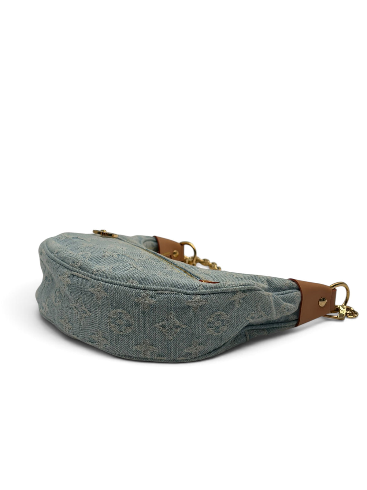 LOUIS VUITTON LOOP DENIM HOBO BAG