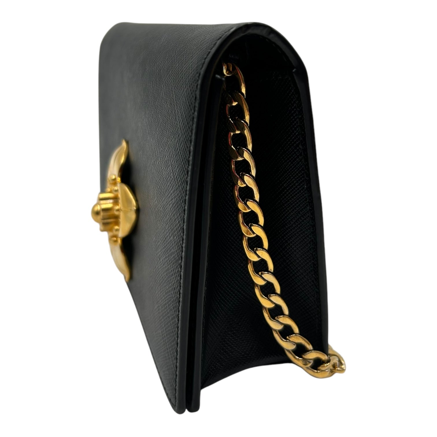 PRADA COROLLE CROSSBODY BLACK