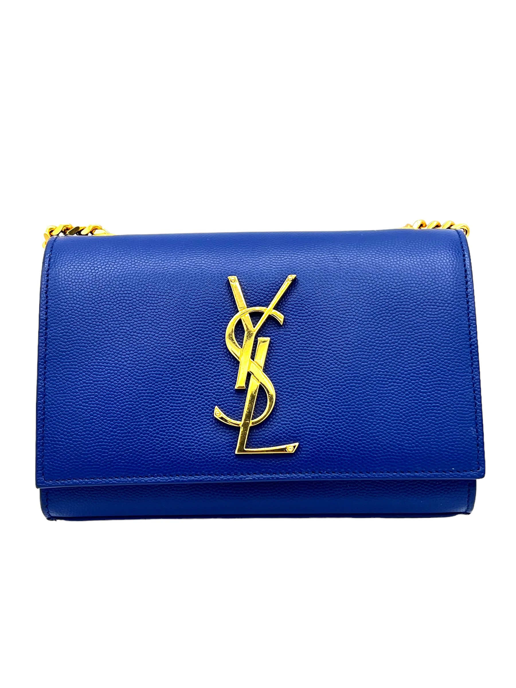 YSL SMALL KATE COBALT BLUE