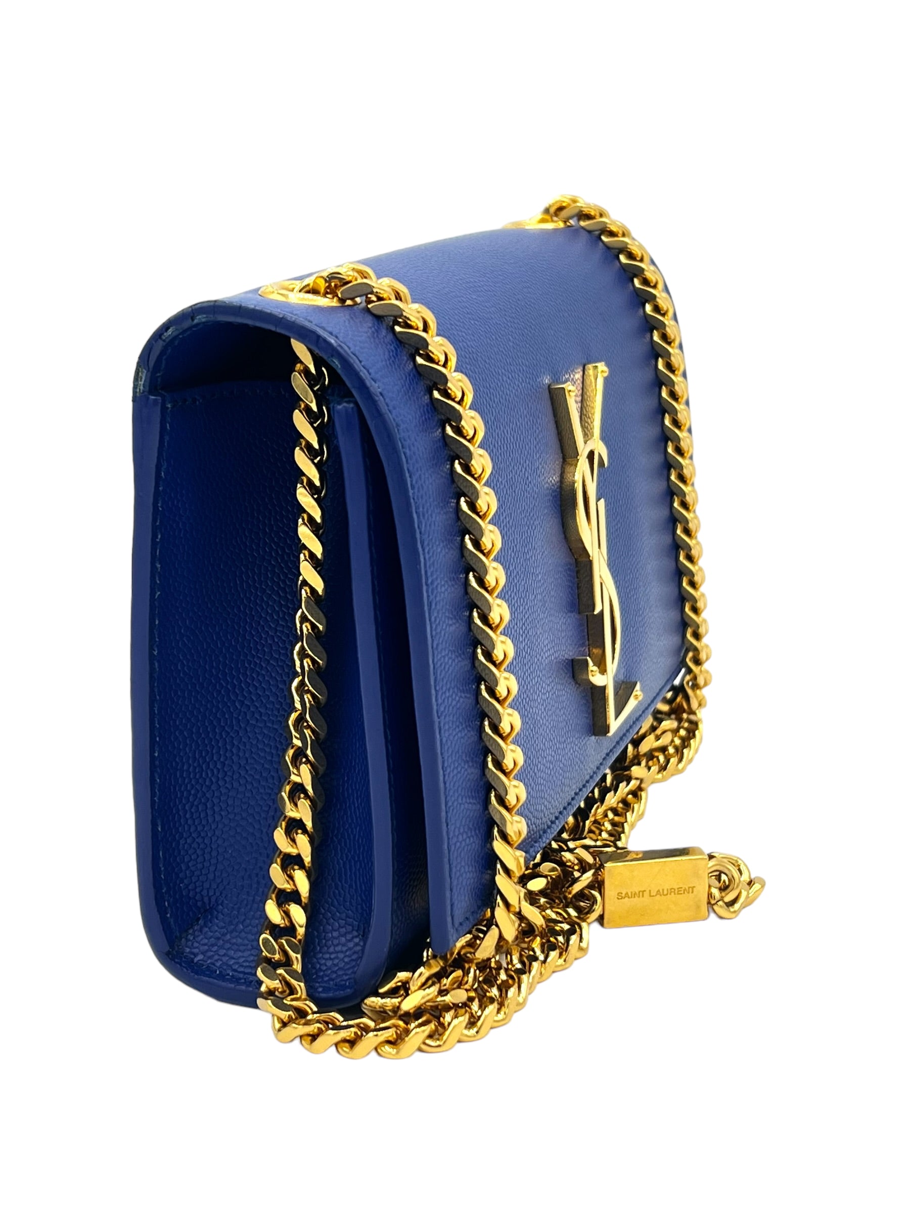 YSL SMALL KATE COBALT BLUE