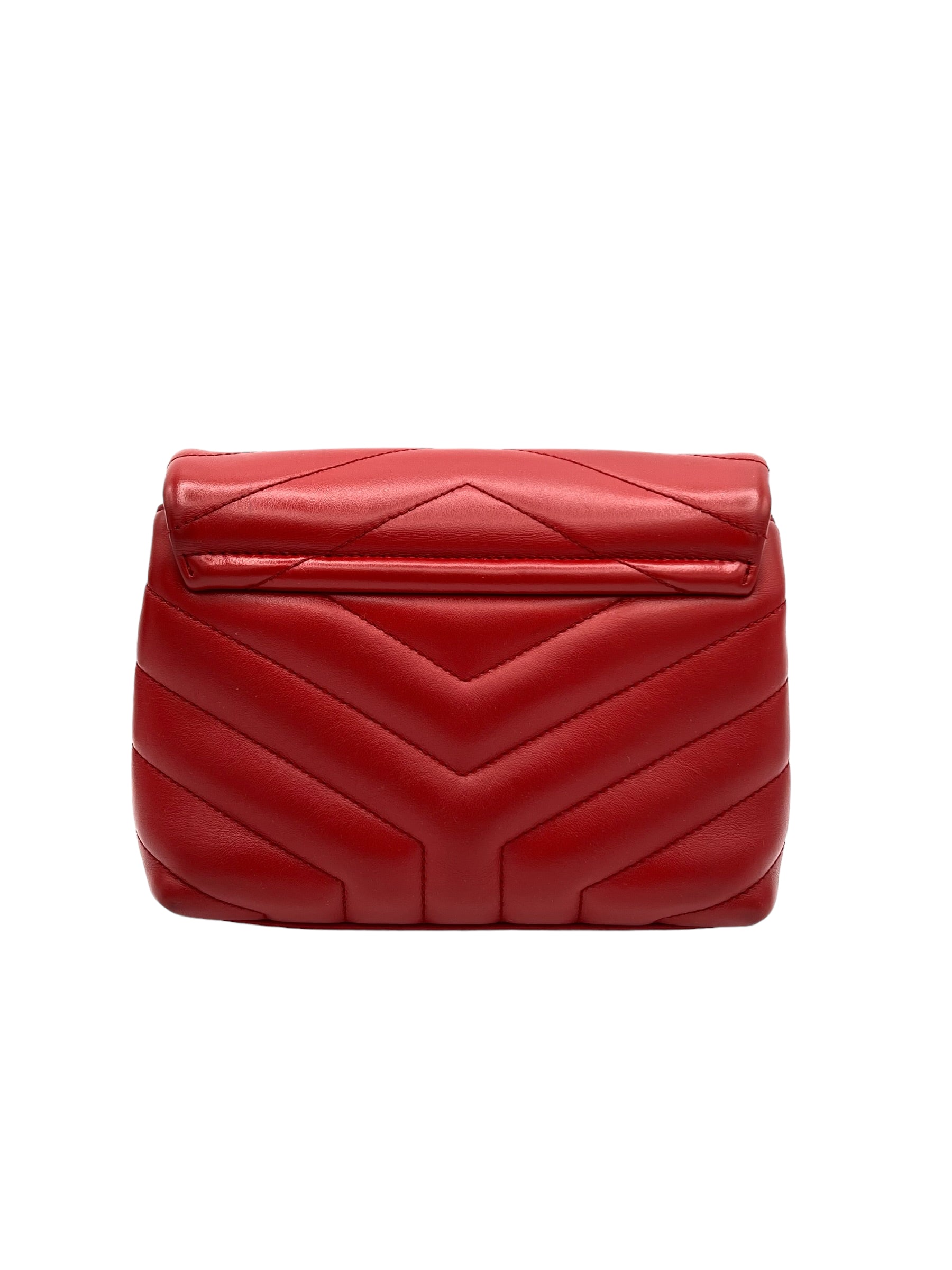 YSL TOY RED LOU LOU