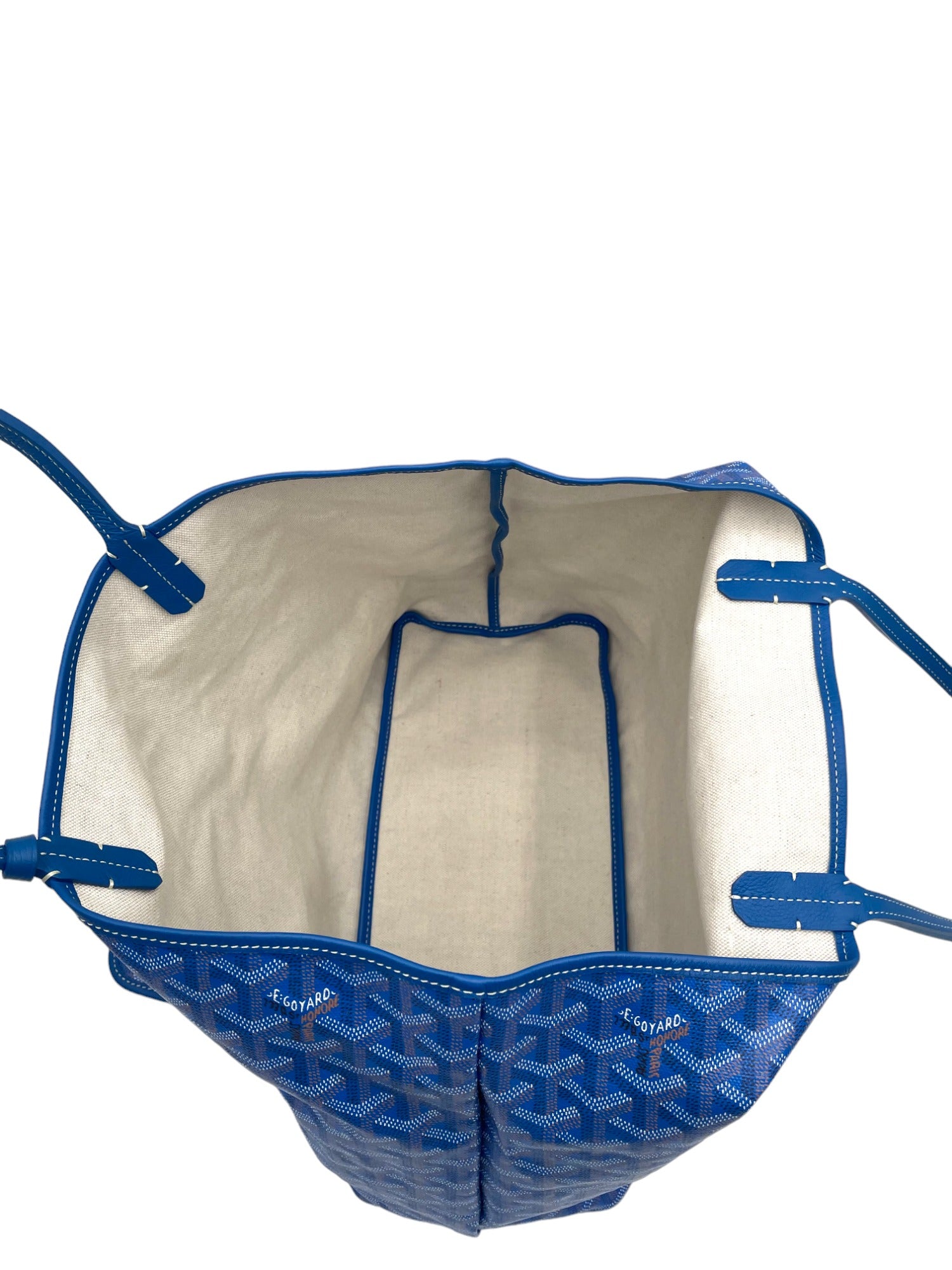 GOYARD ST. LOUIS GM  WITH POUCH