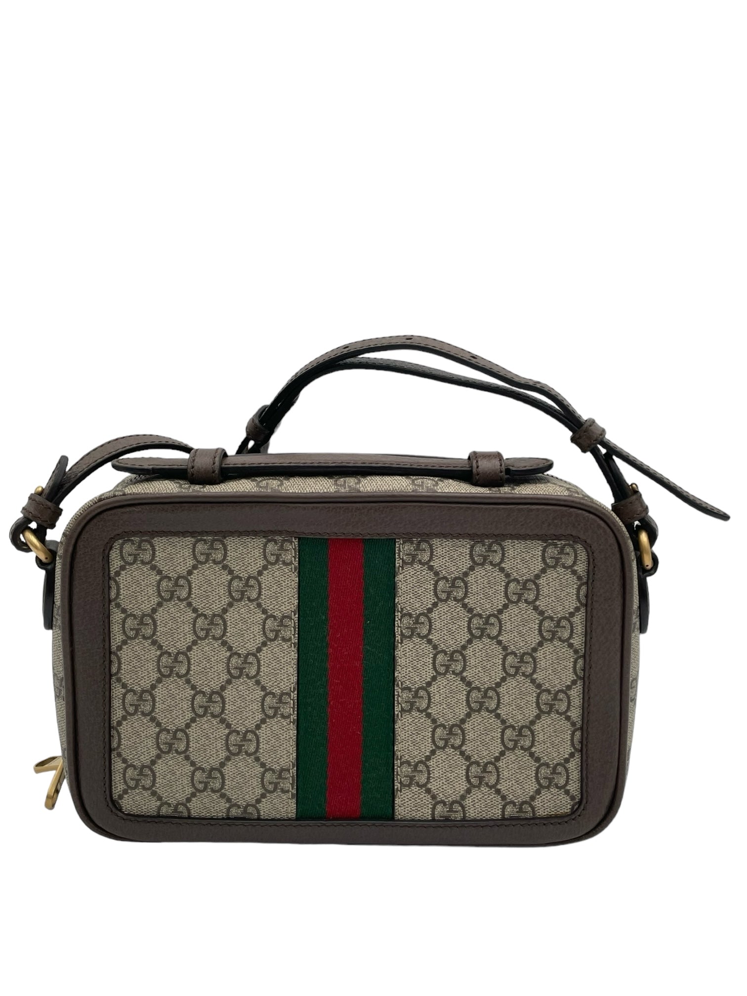 GUCCI OPHIDIA SMALL GG CROSSBODY WITH WEB