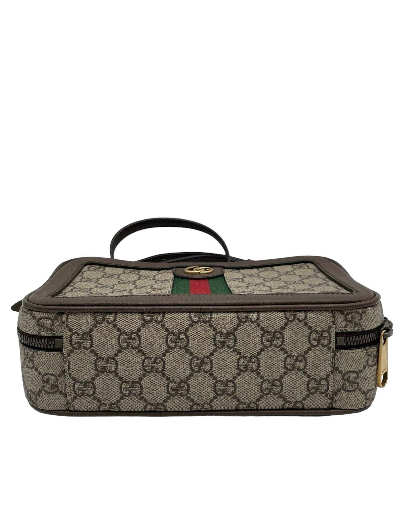 GUCCI OPHIDIA SMALL GG CROSSBODY WITH WEB