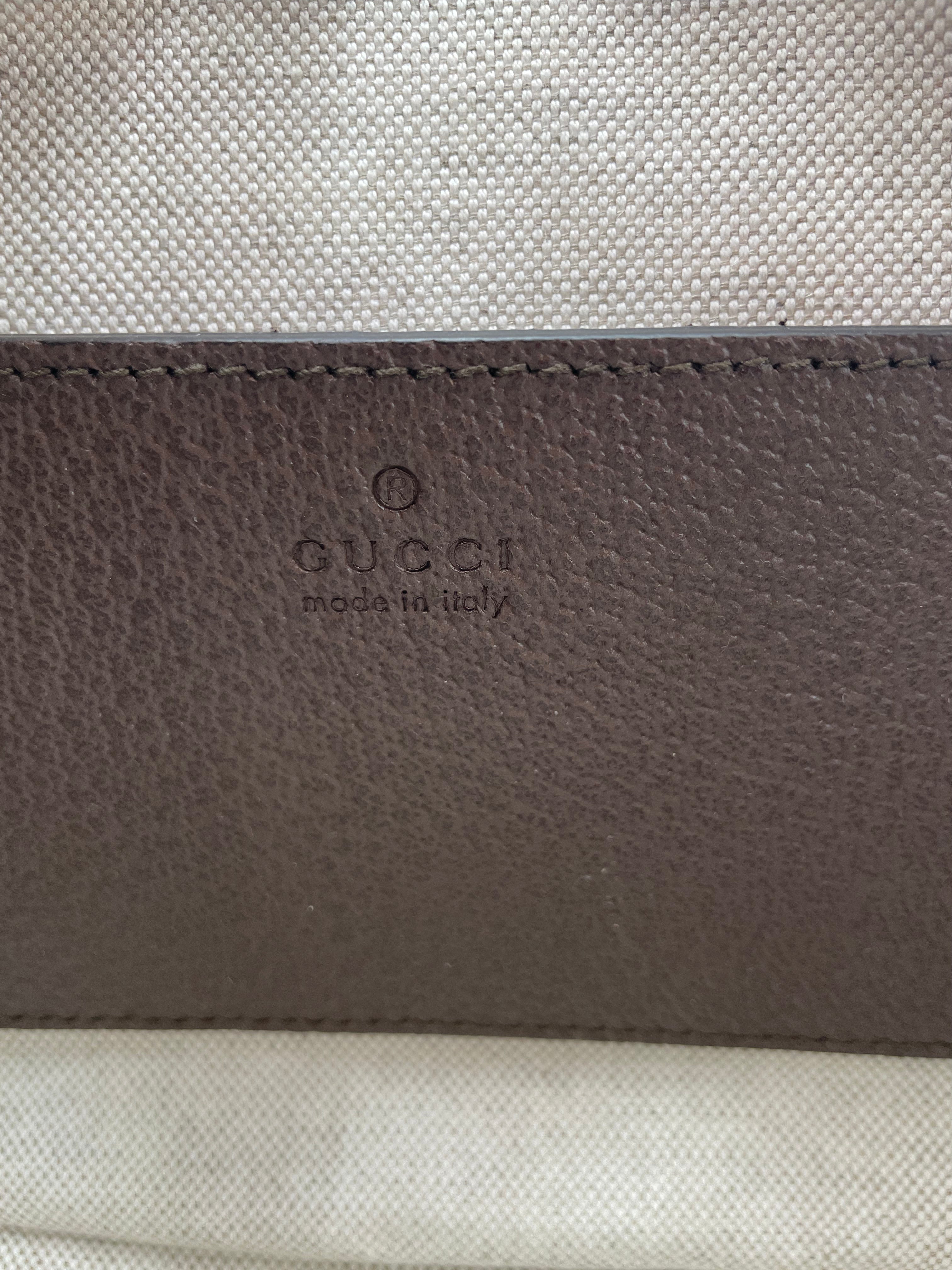 GUCCI OPHIDIA SMALL GG CROSSBODY WITH WEB