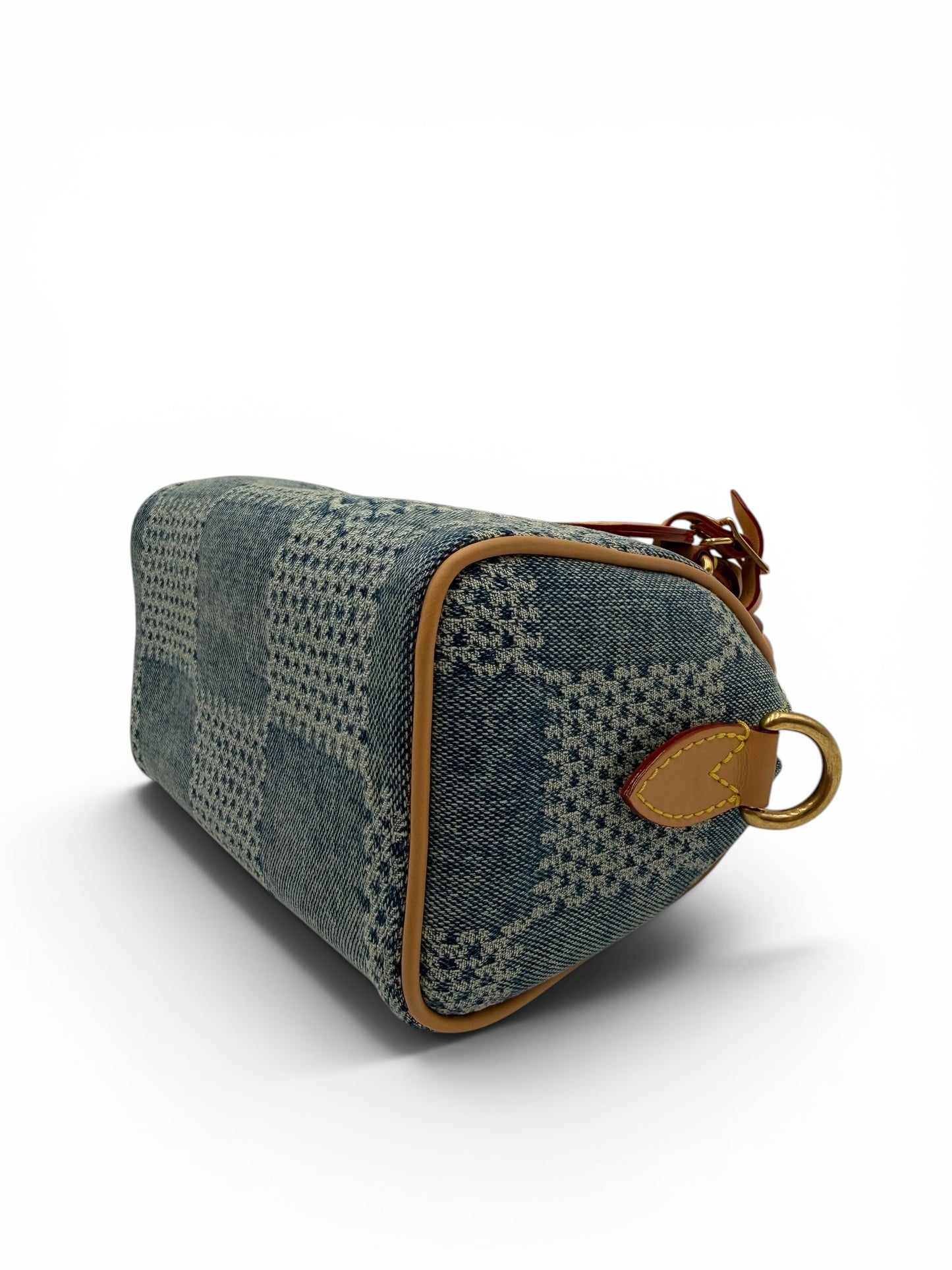 LOUIS VUITTON SPEEDY 18 DENIM