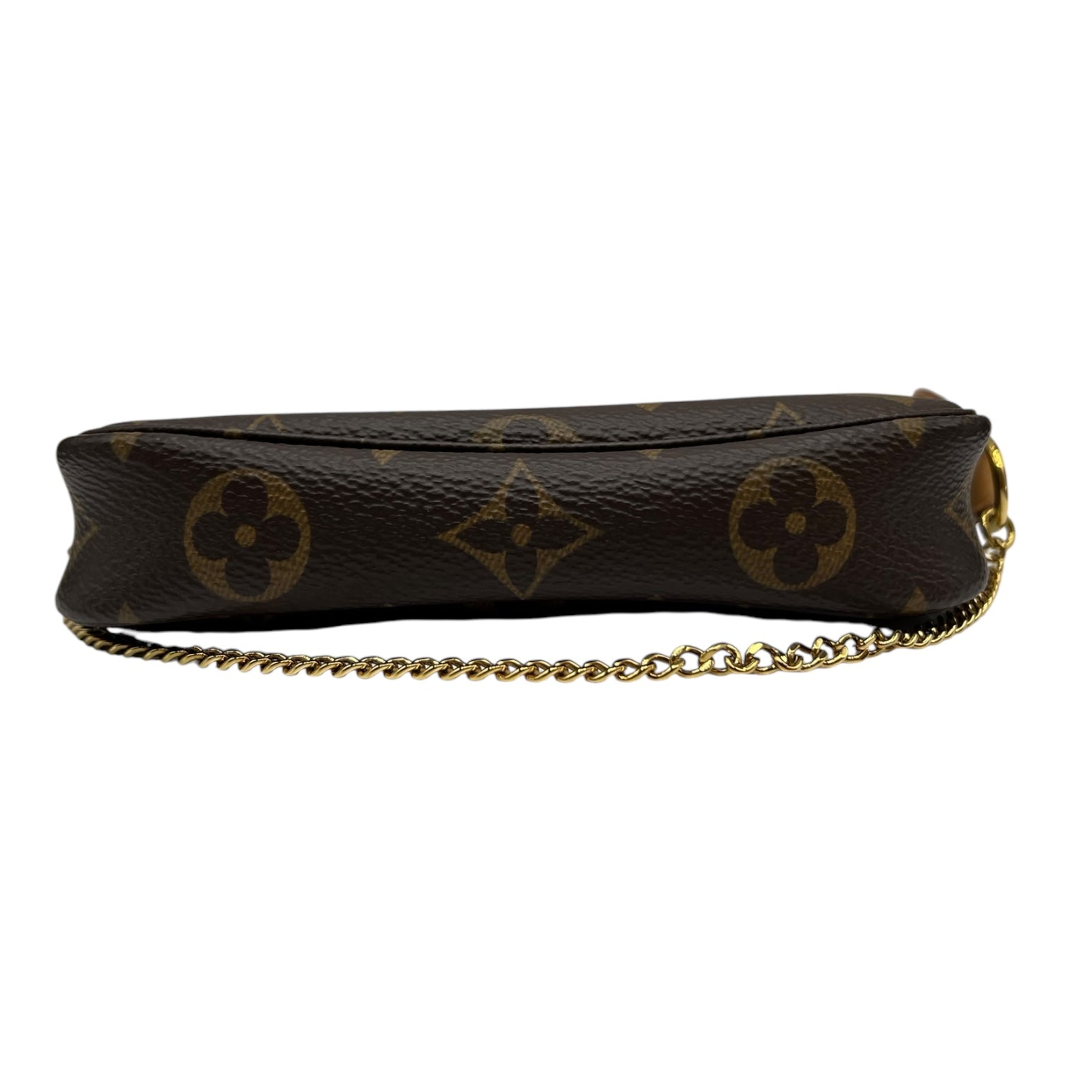 LOUIS VUITTON MINI POCHETTE MONOGRAM WRISTLET